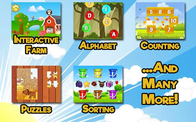 Barnyard Games For Kids (SE) screenshot 2
