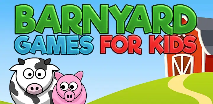 Barnyard Games For Kids — Android game banner