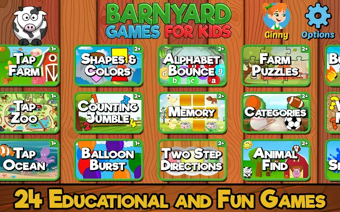 Barnyard Games For Kids screenshot 1