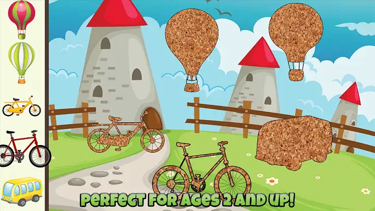 Car and Truck Puzzles For Kids screenshot 4