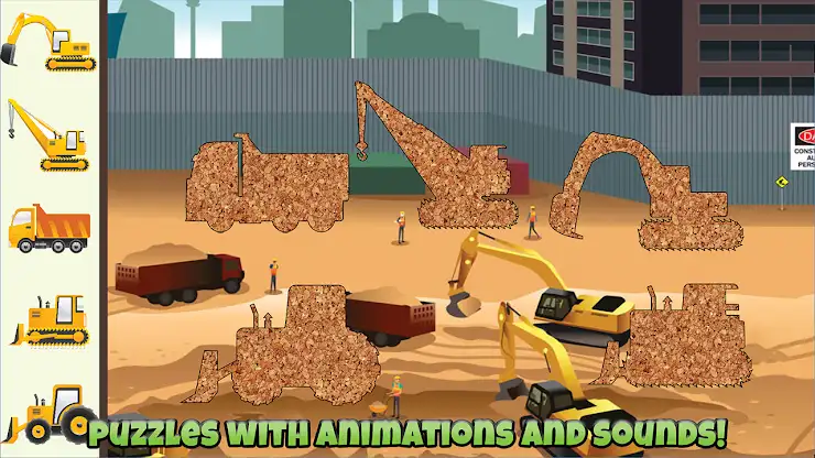 Car and Truck Puzzles For Kids screenshot 2