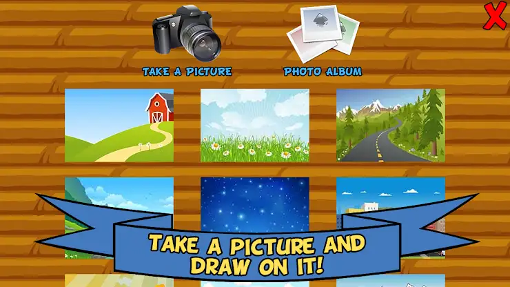 Coloring Book Fun screenshot 4