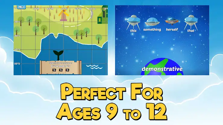 Fifth Grade Learning Games screenshot 3