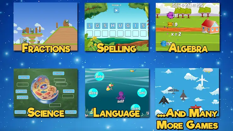 Fifth Grade Learning Games screenshot 2