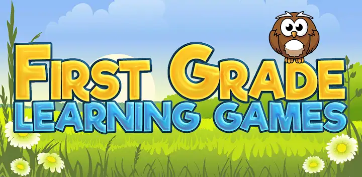 First Grade Learning Games — Android game banner