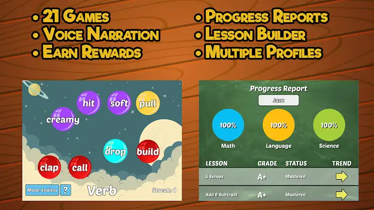 First Grade Learning Games SE screenshot 5