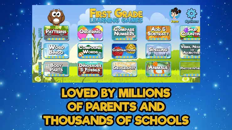 First Grade Learning Games SE screenshot 4