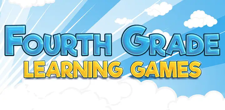 Fourth Grade Learning Games — Android game banner