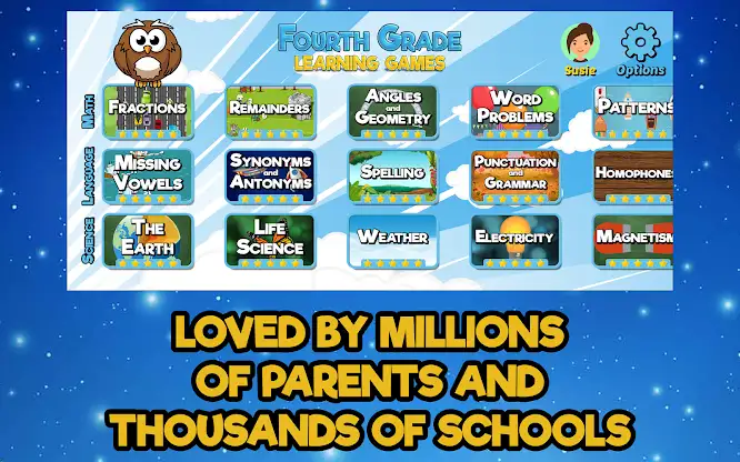 Fourth Grade Learning Games screenshot 4