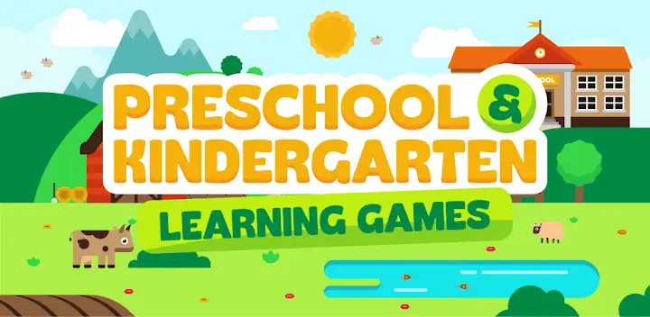 Preschool & Kindergarten Games — Android game banner
