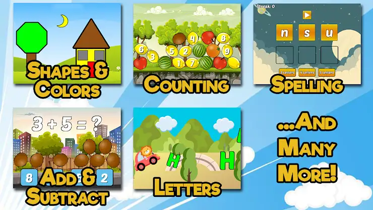 Preschool and Kindergarten SE screenshot 2