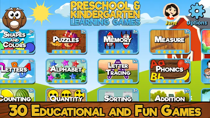 Preschool and Kindergarten SE screenshot 1