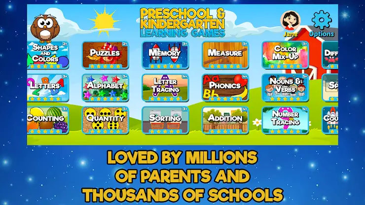 Preschool and Kindergarten SE screenshot 4