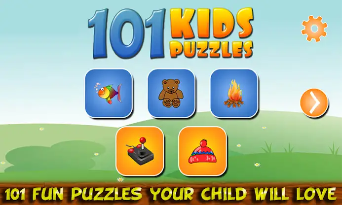 101 Kids Puzzles screenshot 1