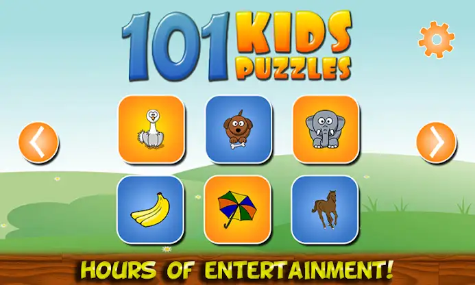 101 Kids Puzzles screenshot 4