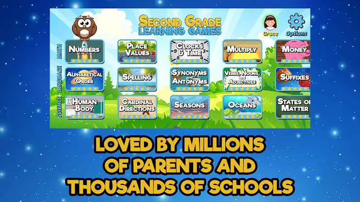 Second Grade Learning Games screenshot 4