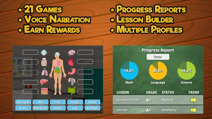 Second Grade Learning Games screenshot 5