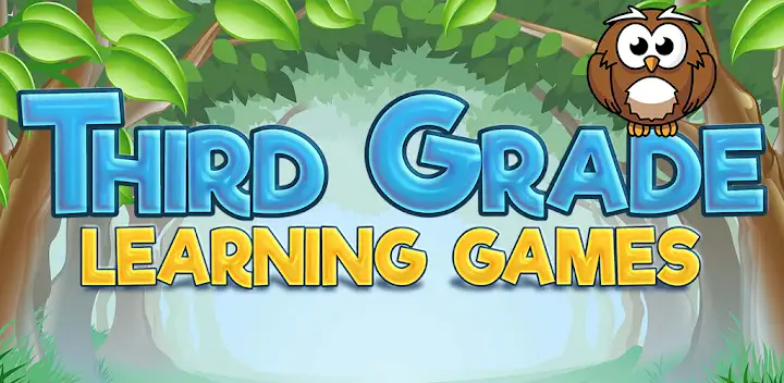 Third Grade Learning Games — Android game banner