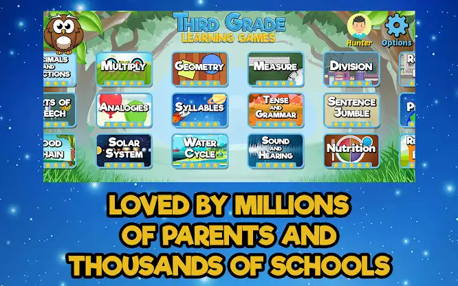 Third Grade Learning Games SE screenshot 4
