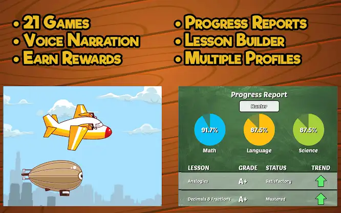 Third Grade Learning Games SE screenshot 5