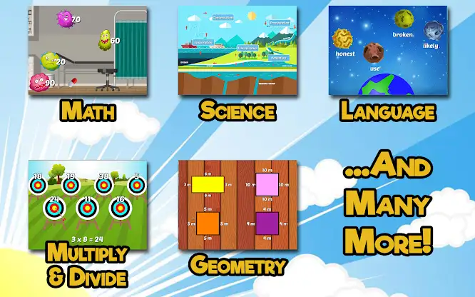 Third Grade Learning Games SE screenshot 2