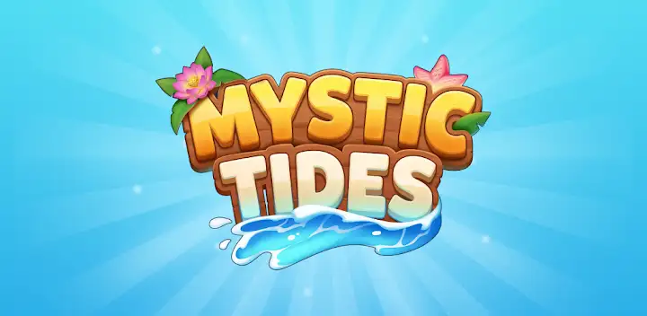 Mystic Tides: Merge & Story — Android game banner