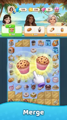 Mystic Tides: Merge & Story screenshot 3