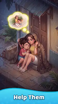 Mystic Tides: Merge & Story screenshot 2