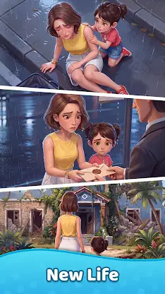 Mystic Tides: Merge & Story screenshot 4