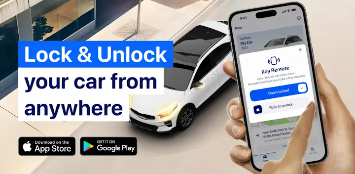 KeyConnect Digital Car Key — Android app banner