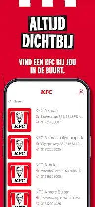 KFC Nederland screenshot 4