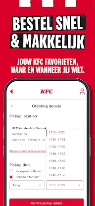KFC Nederland screenshot 3