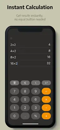Calc: Multiline calculator screenshot 3