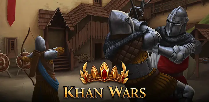 Khan Wars — Android game banner