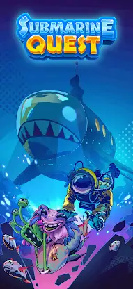Submarine Quest: Merge&Explore screenshot 1
