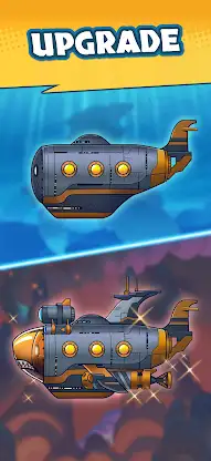 Submarine Quest: Merge&Explore screenshot 5