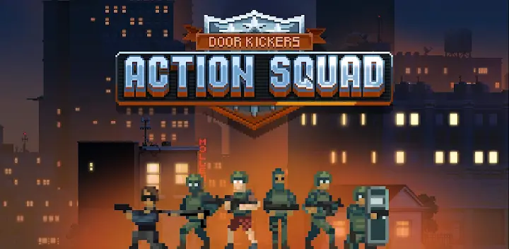 Door Kickers: Action Squad — Android game banner
