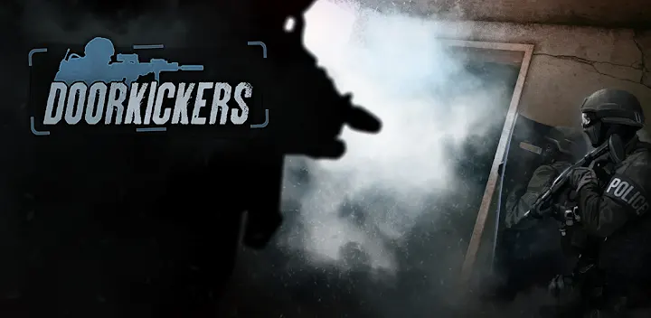 Door Kickers — Android game banner