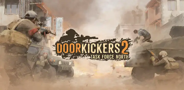 Door Kickers 2 — Android game banner