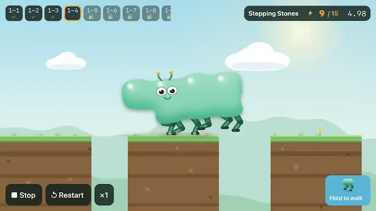 Caterpillar Go screenshot 2
