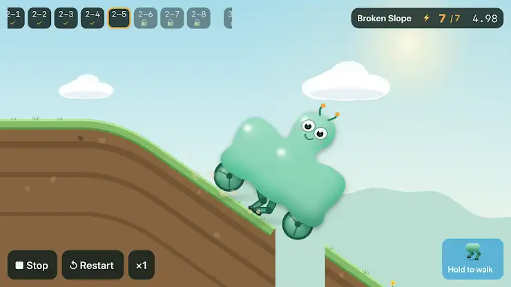 Caterpillar Go screenshot 3