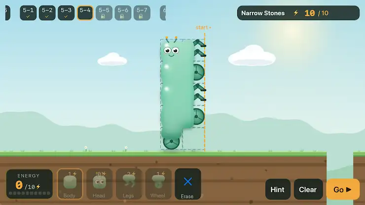 Caterpillar Go screenshot 4