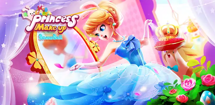 Little Panda: Princess Salon — Android game banner