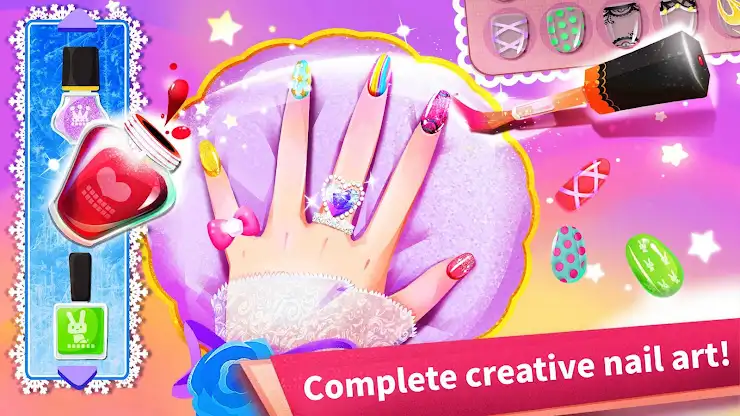 Little Panda: Princess Salon screenshot 4