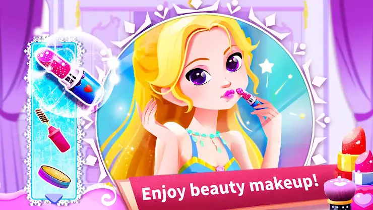 Little Panda: Princess Salon screenshot 2