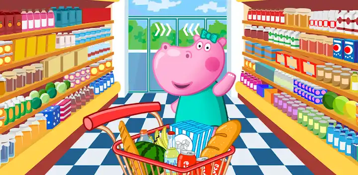 Supermarket: Shopping Games — Android game banner