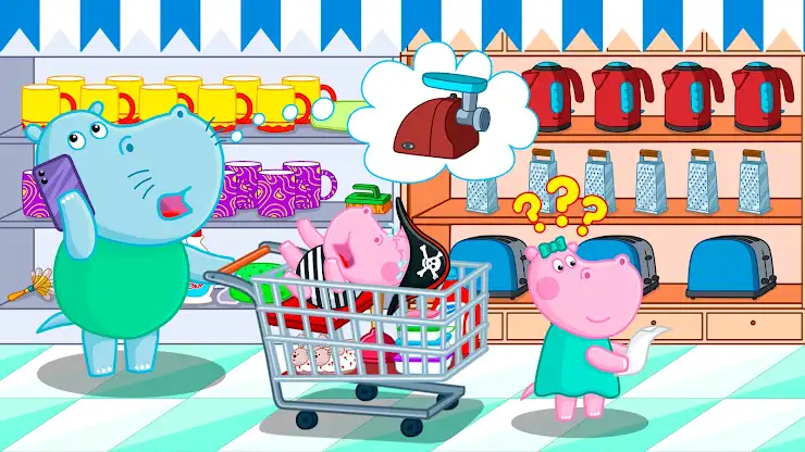 Supermarket: Shopping Games screenshot 2