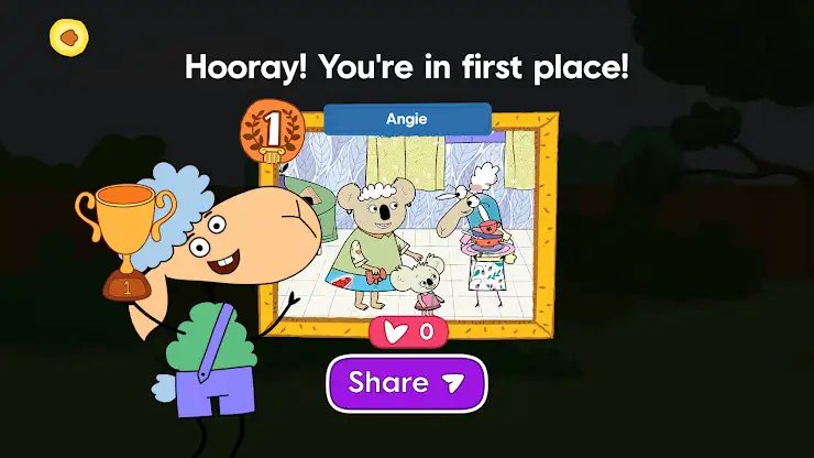 Sheep’s Hotel: Coloring Book screenshot 6