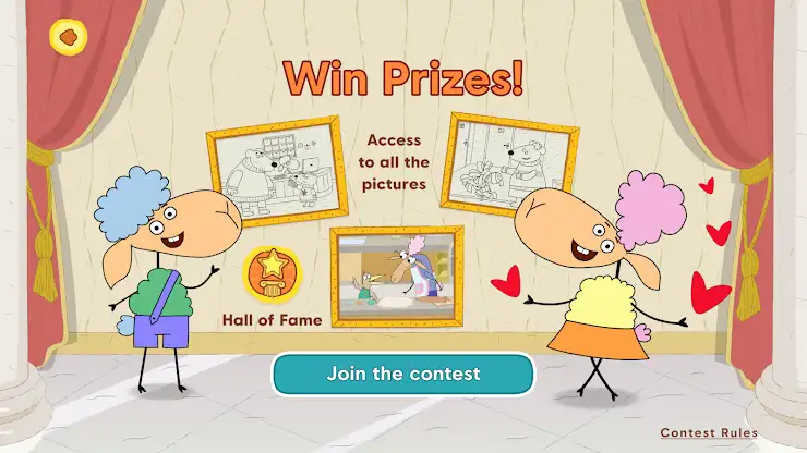 Sheep’s Hotel: Coloring Book screenshot 8