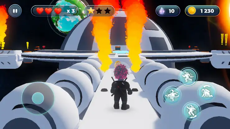 Zoya Starwalker: 3D Platformer screenshot 4